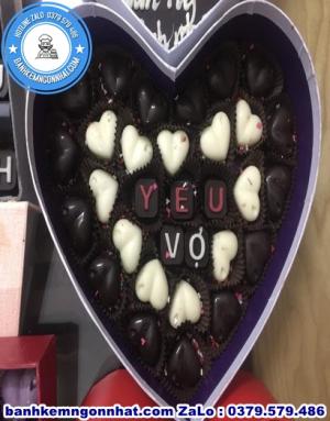 Hộp Socola Valentine 15